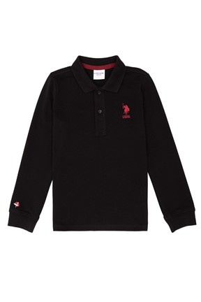U.S. Polo Assn. Erkek Çocuk Basic Sweatshirt