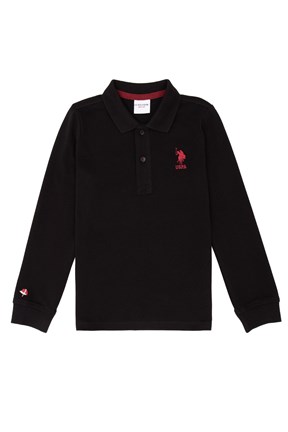 U.S. Polo Assn. Erkek Çocuk Basic Sweatshirt