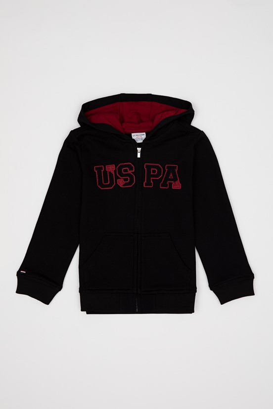 U.S. Polo Assn. Erkek Çocuk Basic Sweatshirt