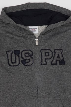 U.S. Polo Assn. Erkek Çocuk Basic Sweatshirt