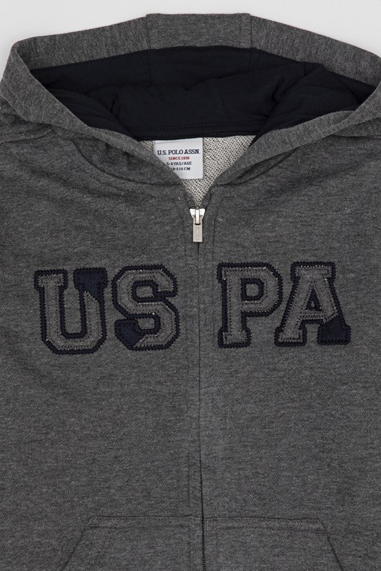 U.S. Polo Assn. Erkek Çocuk Basic Sweatshirt