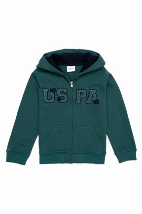 U.S. Polo Assn. Erkek Çocuk Basic Sweatshirt