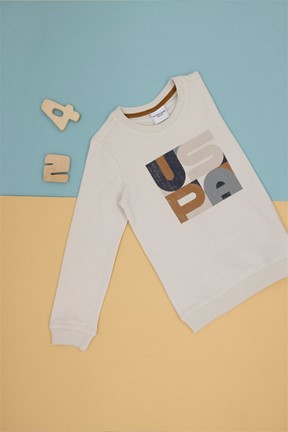 U.S.Polo Assn. Erkek Çocuk Sweatshirt
