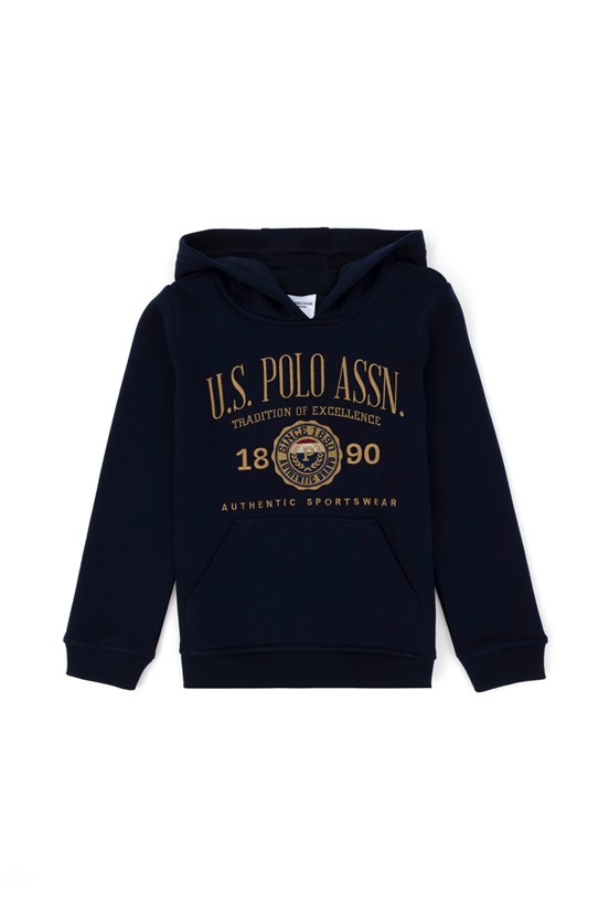 U.S. Polo Assn. Erkek Çocuk Sweatshirt
