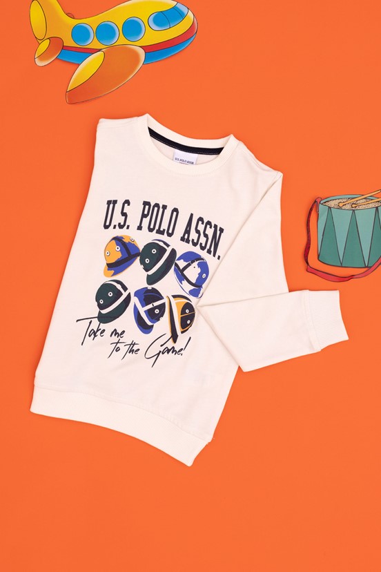 U.S.Polo.Assn.Erkek Çocuk  Sweatshirt 
