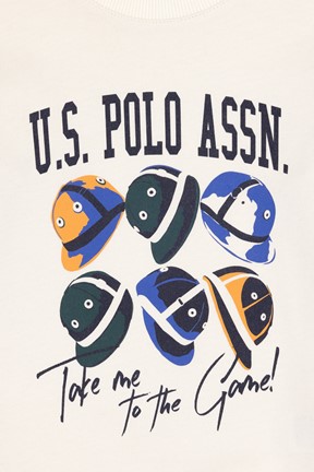 U.S.Polo.Assn.Erkek Çocuk  Sweatshirt 
