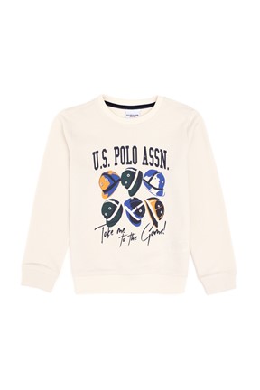 U.S.Polo.Assn.Erkek Çocuk  Sweatshirt 
