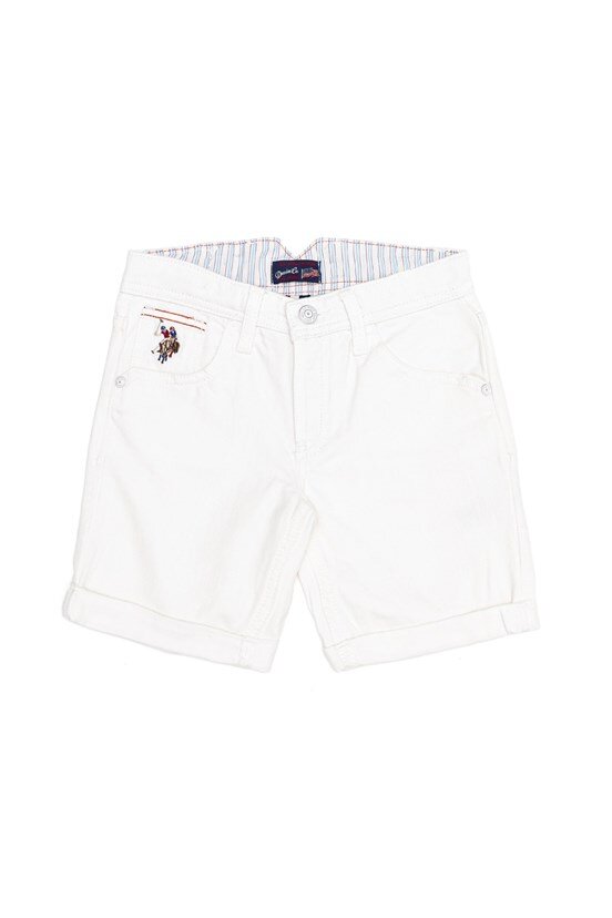 U.S. Polo Assn. Erkek Çocuk Denim Kapri Bermuda
