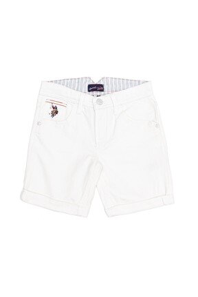 U.S. Polo Assn. Erkek Çocuk Denim Kapri Bermuda