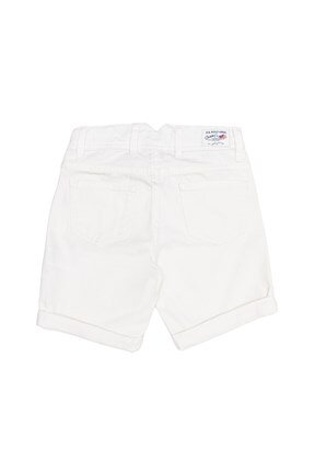U.S. Polo Assn. Erkek Çocuk Denim Kapri Bermuda