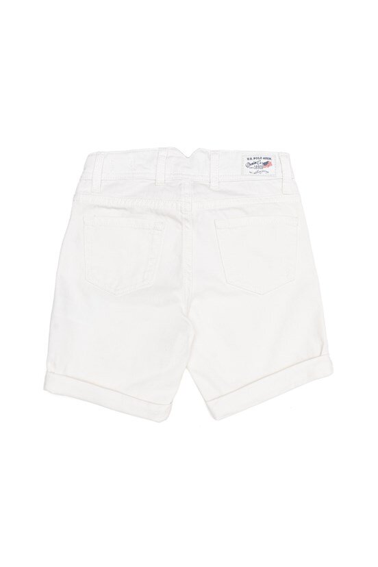 U.S. Polo Assn. Erkek Çocuk Denim Kapri Bermuda