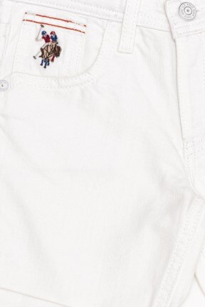 U.S. Polo Assn. Erkek Çocuk Denim Kapri Bermuda