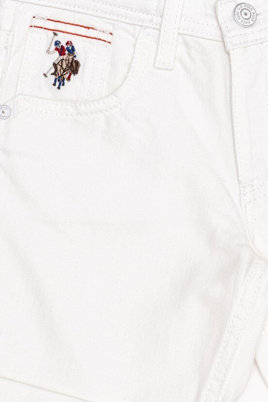 U.S. Polo Assn. Erkek Çocuk Denim Kapri Bermuda