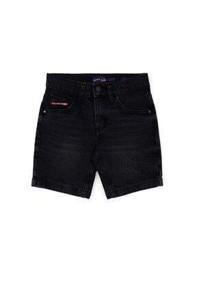 U.S. Polo Assn. Erkek Çocuk Kot Şort
