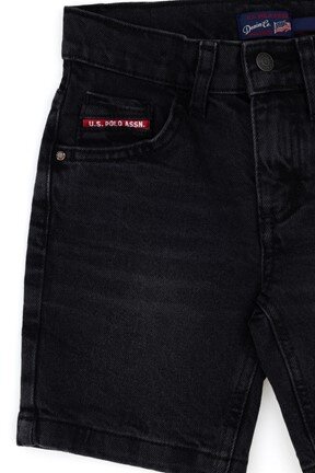 U.S. Polo Assn. Erkek Çocuk Kot Şort
