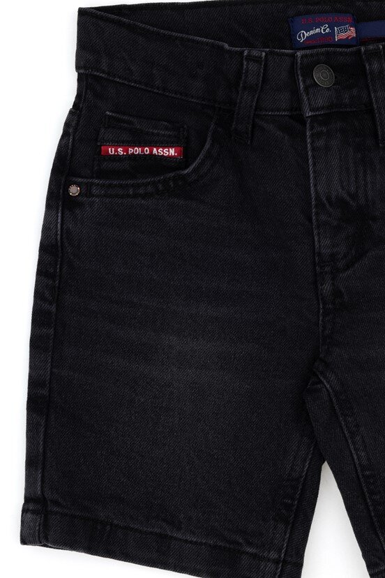 U.S. Polo Assn. Erkek Çocuk Kot Şort