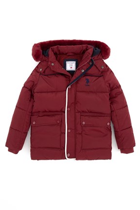 U.S. Polo Assn. Erkek Çocuk Mont