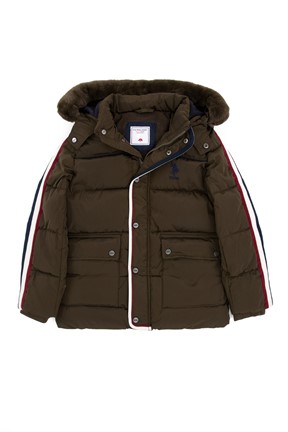 U.S. Polo Assn. Erkek Çocuk Mont