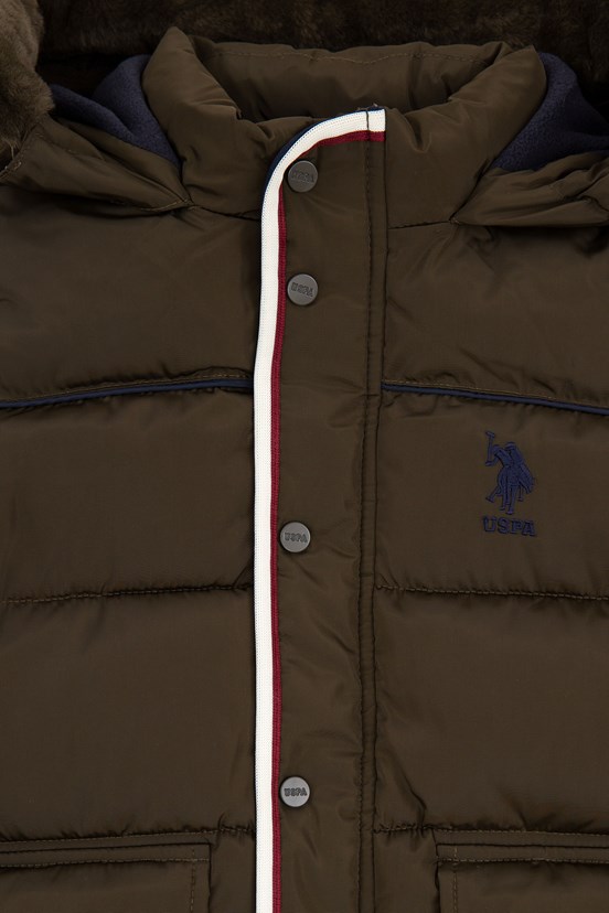 U.S. Polo Assn. Erkek Çocuk Mont