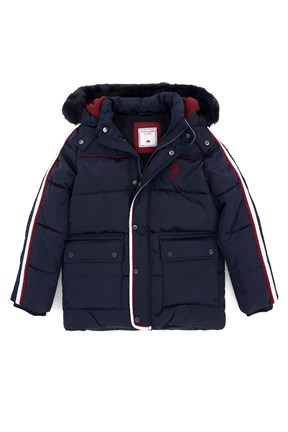 U.S. Polo Assn. Erkek Çocuk Mont