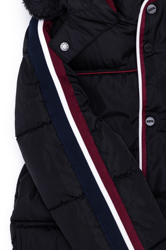 U.S. Polo Assn. Erkek Çocuk Kapişonlu Mont
