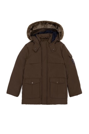 U.S. Polo Assn. Erkek Çocuk Mont
