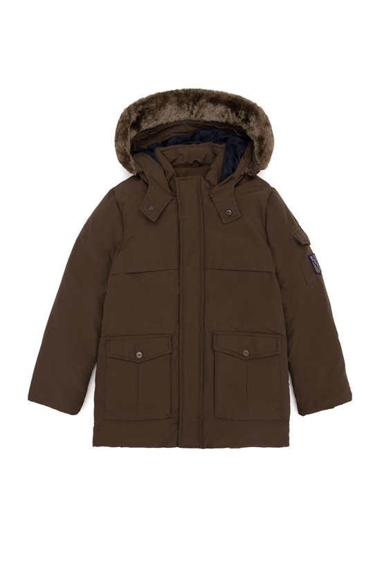 U.S. Polo Assn. Erkek Çocuk Mont