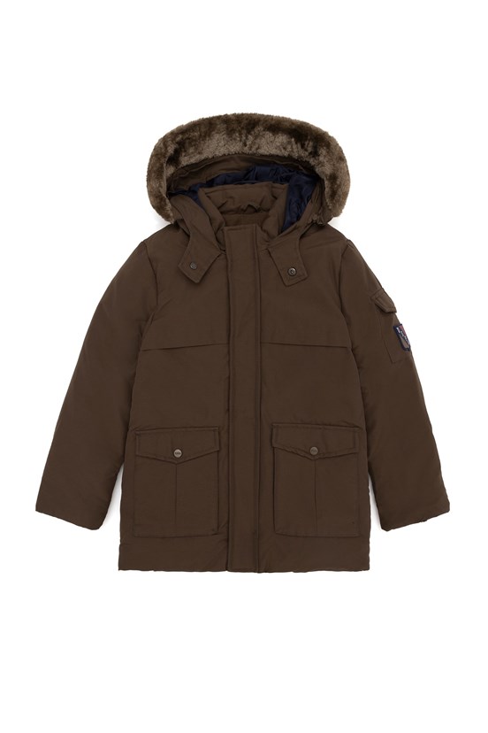 U.S. Polo Assn. Erkek Çocuk Mont