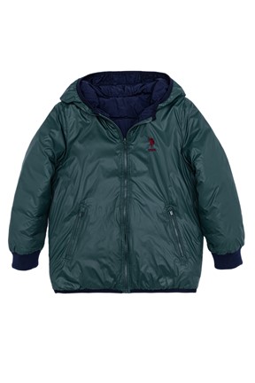 U.S. Polo Assn. Erkek Çocuk Kapişonlu Mont