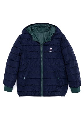 U.S. Polo Assn. Erkek Çocuk Kapişonlu Mont