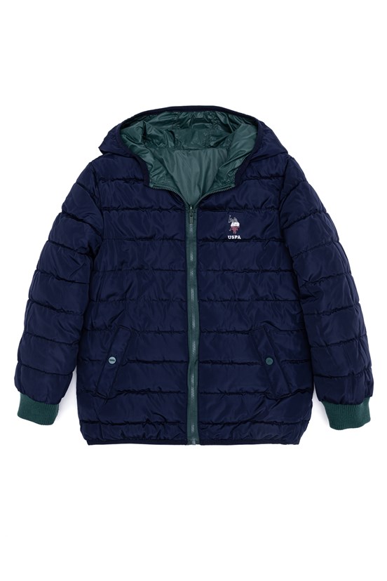 U.S. Polo Assn. Erkek Çocuk Kapişonlu Mont