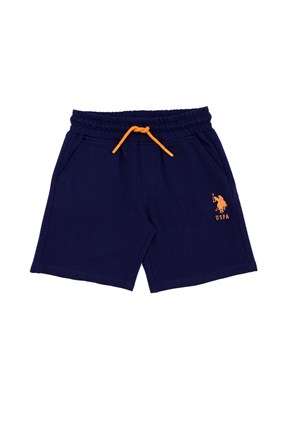 U.S. Polo Assn. Erkek Çocuk Örme Capri Bermuda

