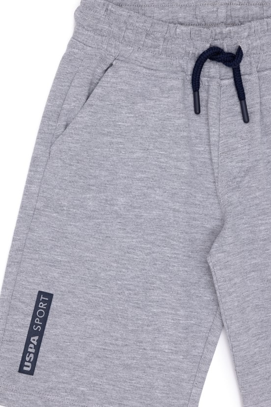 U.S. Polo Assn. Erkek Çocuk Örme Capri Bermuda