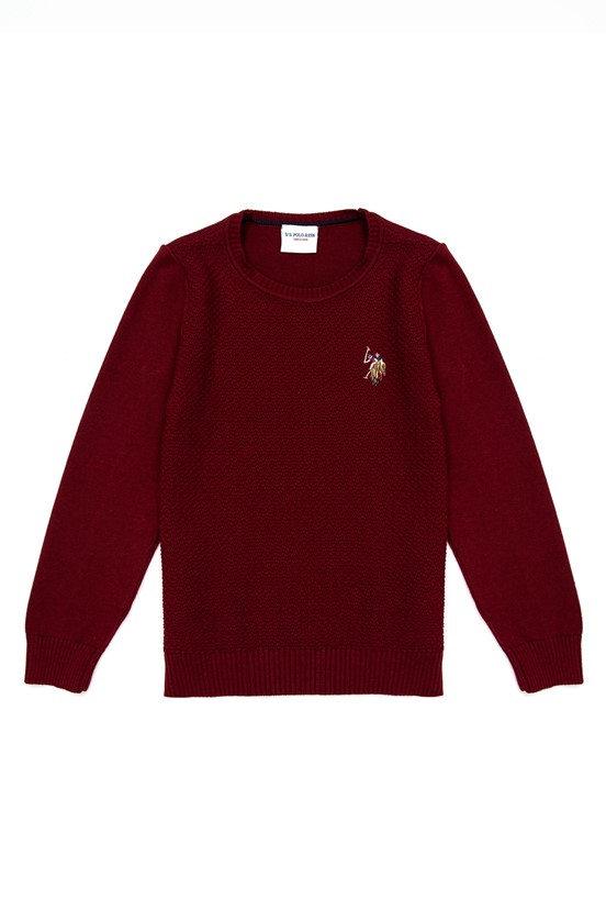 U.S. Polo Assn. Erkek Çocuk Basic Triko Kazak