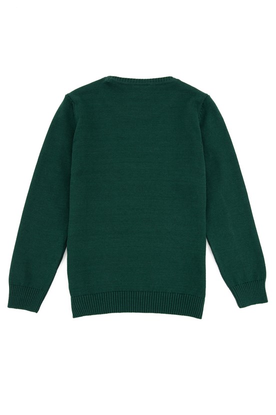 U.S. Polo Assn. Erkek Çocuk Basic Triko Kazak