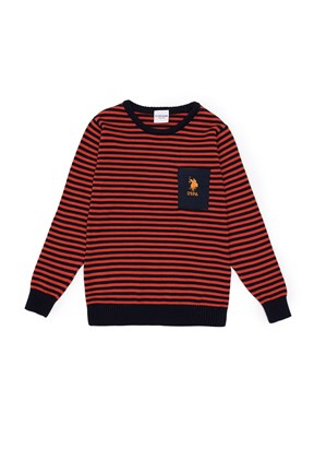 U.S. Polo Assn. Erkek Çocuk Triko Kazak