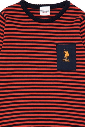 U.S. Polo Assn. Erkek Çocuk Triko Kazak