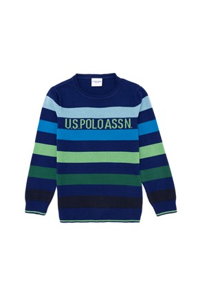 U.S. Polo Assn. Erkek Çocuk Triko Kazak


