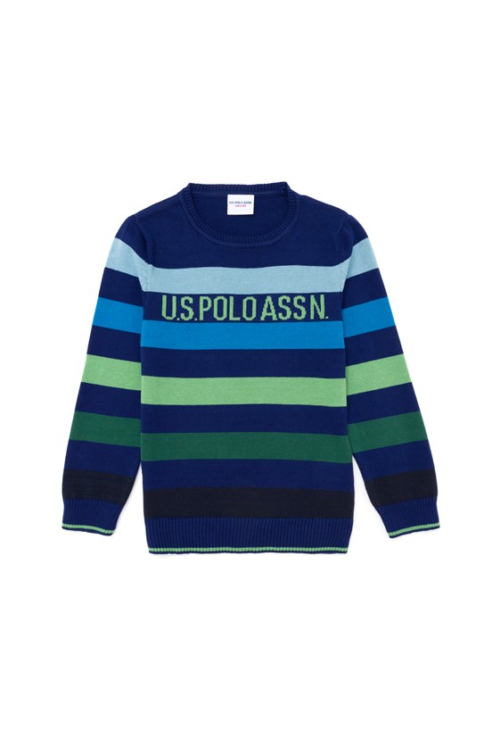 U.S. Polo Assn. Erkek Çocuk Triko Kazak

