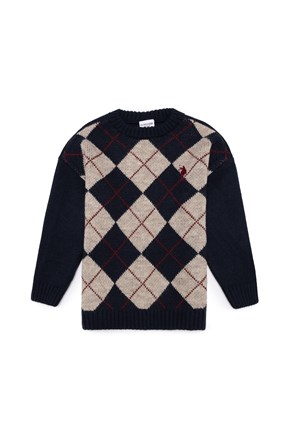 U.S. Polo Assn. Erkek Çocuk Triko Kazak