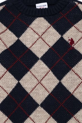 U.S. Polo Assn. Erkek Çocuk Triko Kazak