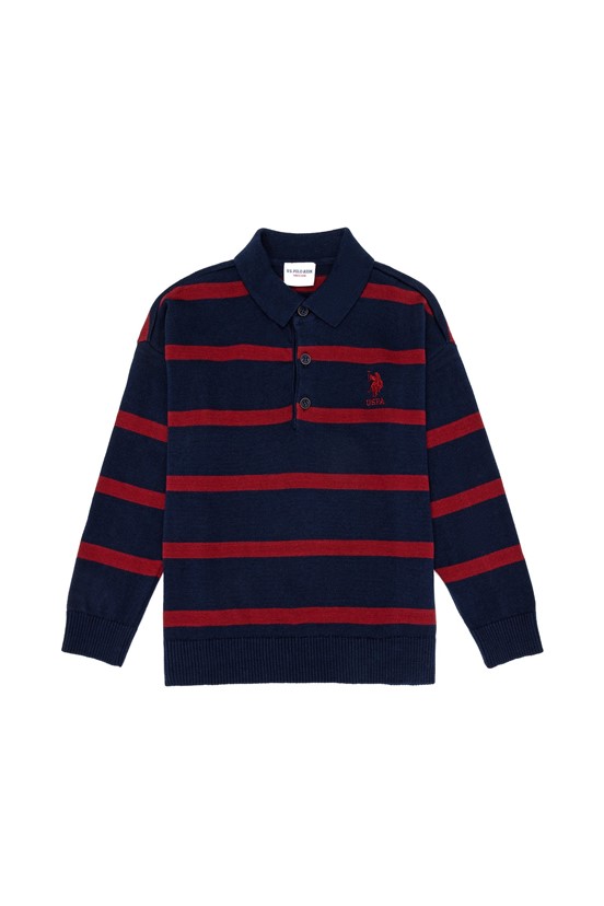 U.S. Polo Assn. Erkek Çocuk Triko Kazak

