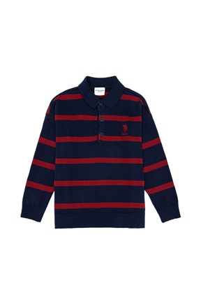 U.S. Polo Assn. Erkek Çocuk Triko Kazak

