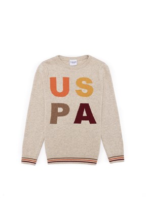 U.S. Polo Assn. Kadın Triko Kazak
