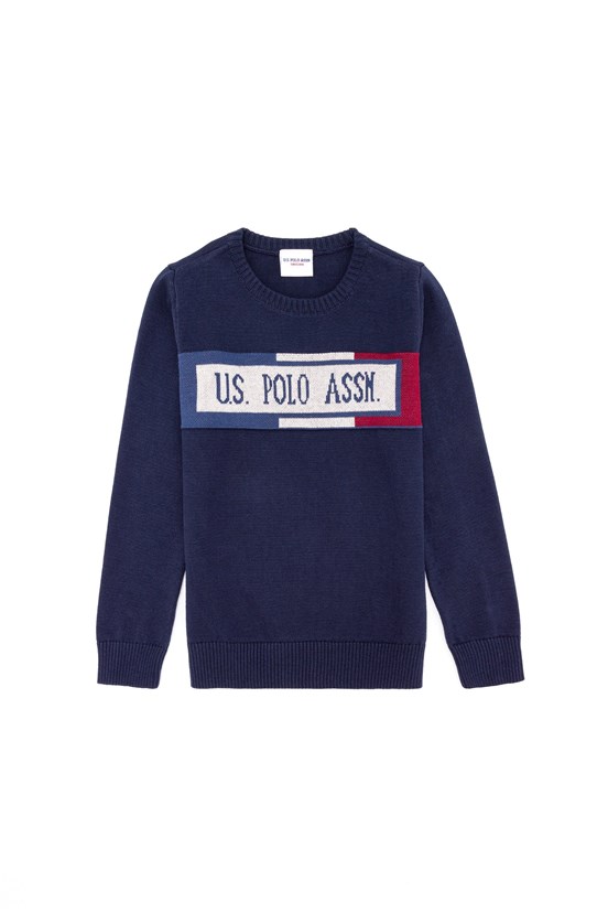 U.S. Polo Assn. Erkek Çocuk Triko Kazak
