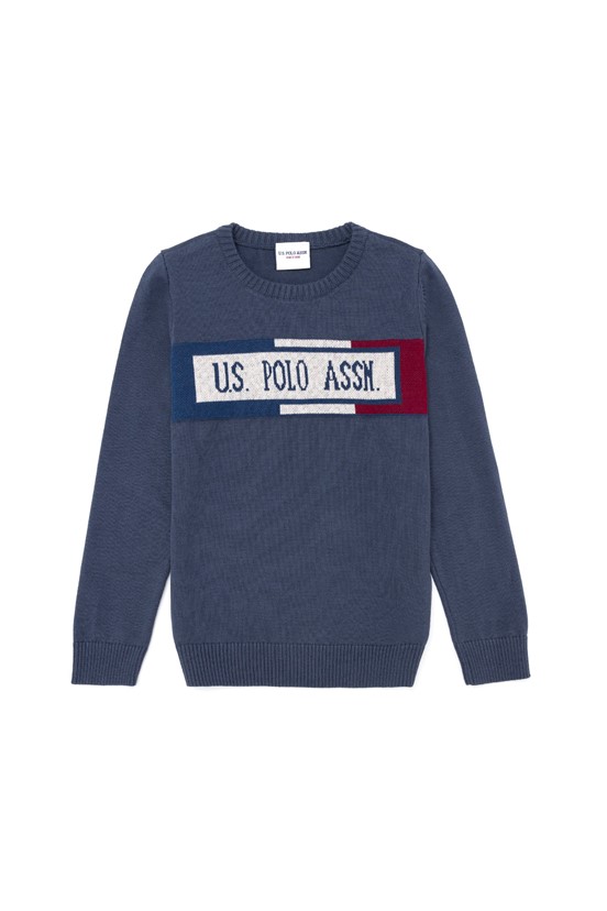 U.S. Polo Assn. Erkek Çocuk Triko Kazak
