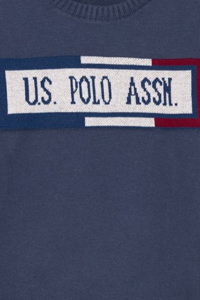 U.S. Polo Assn. Erkek Çocuk Triko Kazak
