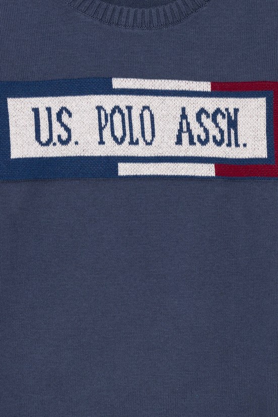 U.S. Polo Assn. Erkek Çocuk Triko Kazak
