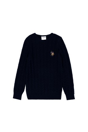 U.S. Polo Assn. Erkek Çocuk Triko Kazak

