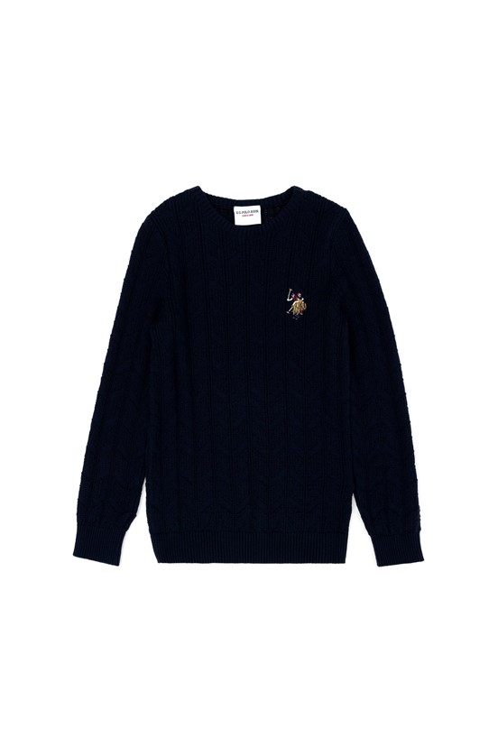 U.S. Polo Assn. Erkek Çocuk Triko Kazak

